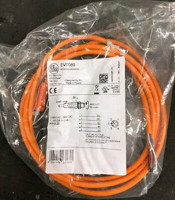 Ifm electronic EVT089 Sensorleitung orange