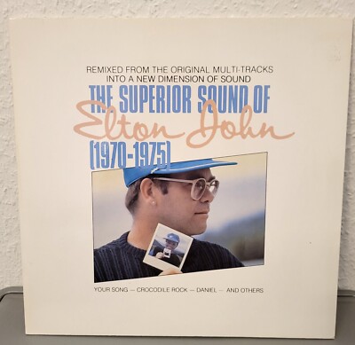 LP Elton John/The Superior Sound 1970 - 1975 (VG/VG)