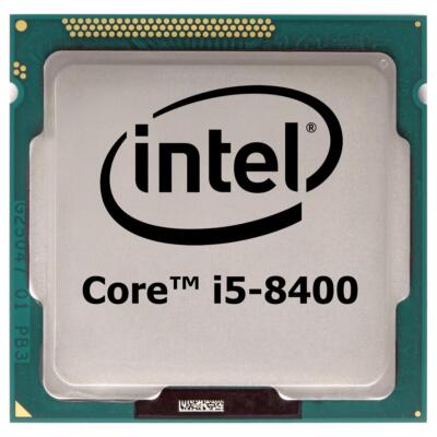 Intel Core i5-8400 (6x 2.80GHz) SR3QT CPU Prozessor Sockel 1151 (#2202)