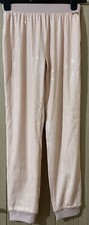 Guess Girls Party Wear Sequin Blush Pink Joggers Age 10 new without tags.