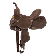 Double T Jolene Barrel Style Saddle - 12 Inch NEW