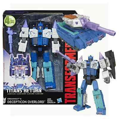 Transformers Titans Return DREADNAUT & DECEPTION OVERLORD Sammlung Spielzeug SALE