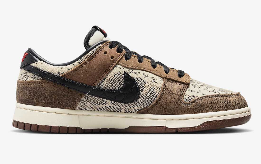 Nike Dunk Low PRM Head 2 Head / CO.JP 2023 FJ5434-120 Brown Men's