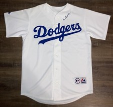 VIN SCULLY Auto Signed Los Angeles Dodgers Baseball Jersey with Rich Altman COA