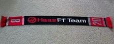 HAAS F1 Race Team Scarf #8 #20 Romain Grosjean Kevin Magnussen New Motorsport 