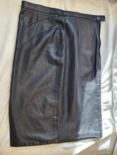 BAGATELLE Women?s Mixed Pencil Rayon Skirt in Black Size 10