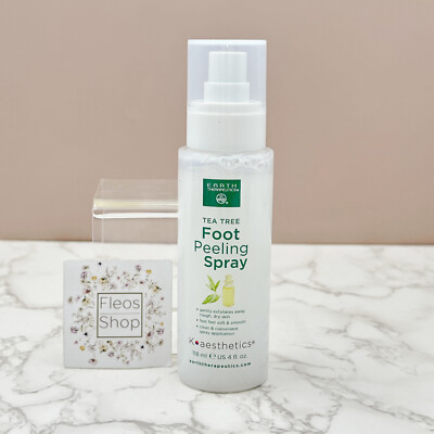 Earth Therapeutics Tea Tree Foot Peeling Spray 4 fl oz - Sealed & Authentic