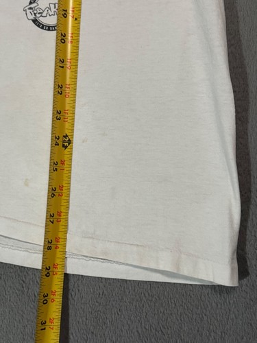 T-shirt Freaknic Atlanta Georgia vintage anni 90 grafica 3D XXX punto singolo XL - Foto 10 di 17