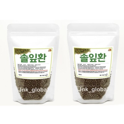 Koreanische Kiefer Nadel Pillen Kraut Koreanische Medizin Gesundes Superfood 600g + Spur