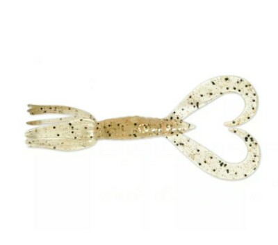 Keitech 2'' Little Spider Soft Plastic Lure #321 Gold Shad Colour