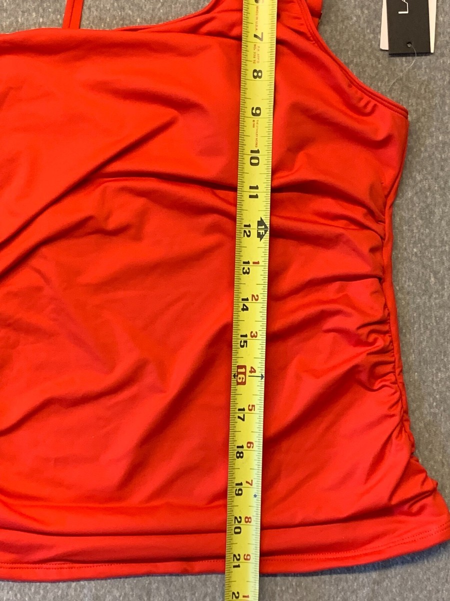 Tankini La Blanca One Shoulder Con Dettaglio Keyhole - Costume Intero Donna, Stampa Floreale