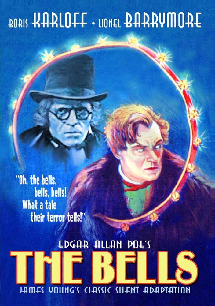 The Bells (Silent) (DVD) Boris Karloff Lionel Barrymore