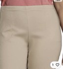 Just My Size Women's Brownstone 2-Pocket Stretch Pull Shorts Size 3X NWT — photo 7