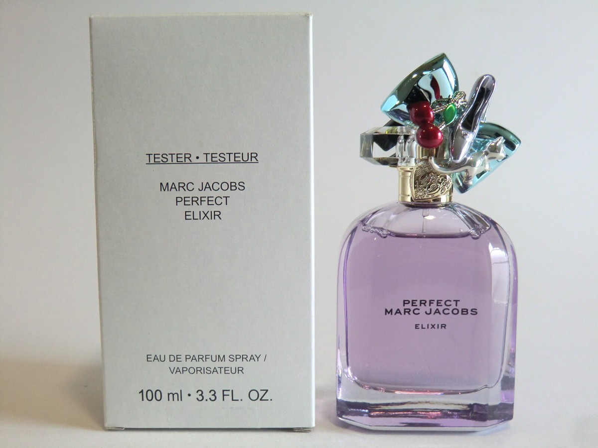 Marc Jacobs PERFECT ELIXIR Women's EDP Nat Spray 100ml - 3.3 Oz