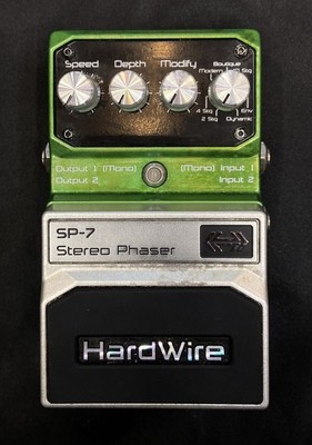 Digitech SP-7 Hardwire Stereo Phaser Used Tested From Japan | eBay