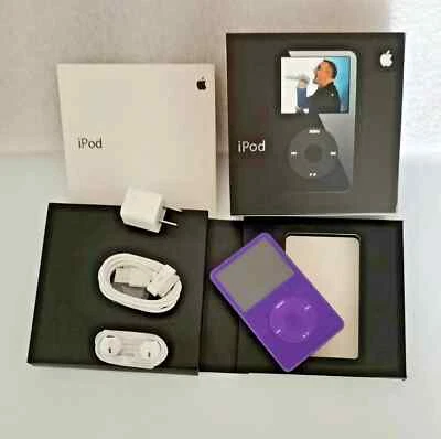 \\美品// iPod classic 第5世代 30GB MA002J/A Apple iPod Classic 5th Gen. 30GB - White (MA002LL/A) for