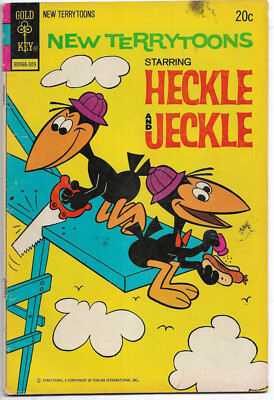 GOLD KEY Bronze Age : New Terrytoons - Heckle & Jeckle #22 (Hashimoto-San)