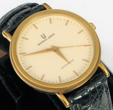 UNIVERSAL GENEVE 18K YELLOW GOLD AUTOMATIC  S...