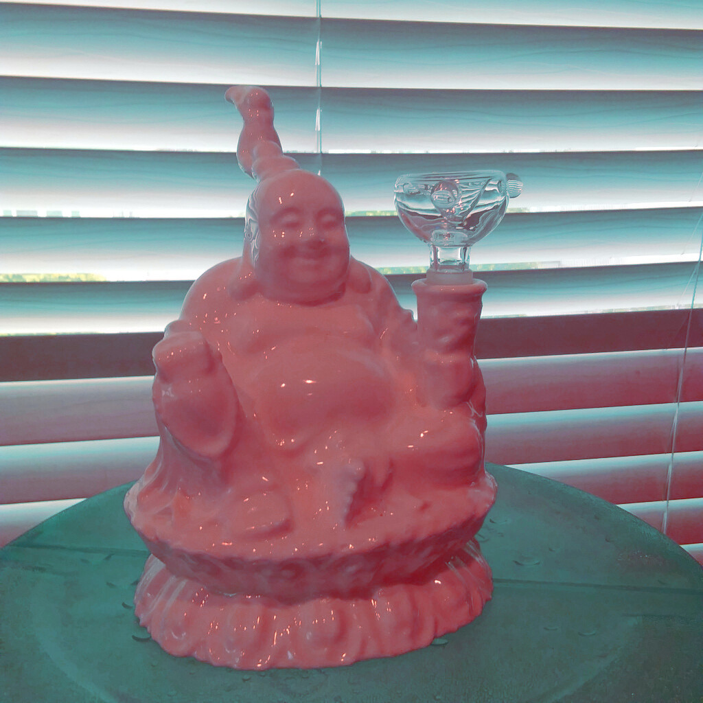 Bong Buddha Water Bong Bubbler Water Pipe 