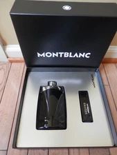 NEW MONTBLANC LEGEND PARFUME GIFT SET FOR MEN