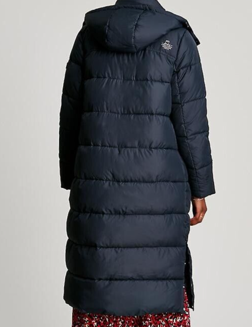 Joules Elberry Marine Navy Longline Padded Coat UK12 BNWT RRP £179 eBay