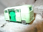 MATCHBOX LESNEY NO. 34 VOLKSWAGEN CARAVETTE MICRO BUS VW BUG CAMPER VAN V-DUB