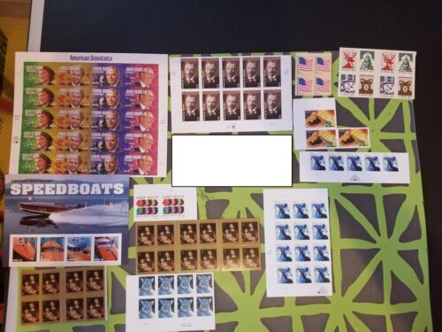 US Stamp 41c and others mint NH Sheets and sets - Afbeelding 1 van 1