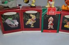 Lot of 7 Hallmark Keepsake Winnie the Pooh 1990's Ornament Collection w/Boxes — photo 8