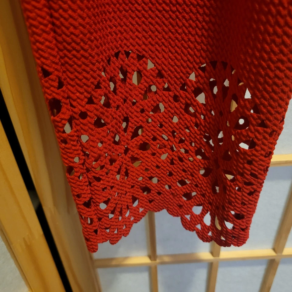 Slinky Brand женщин красный кружева лодыжки эластичной леггинсы Sz XS новый без ЯРЛЫКОВ - Изображение 2 из 4