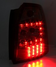 LED Rückleuchten Für Audi A4 BJ 11.94-09.00 Klarglas / Rot / Chrome
