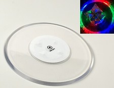 Acrylic Ultra-Thin Multicolor LED Light Base ...