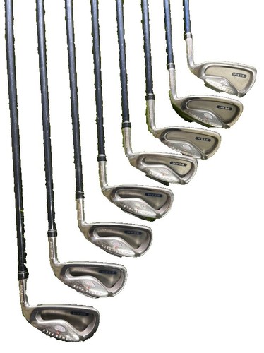 Bridgestone 222CB+ Dynamic Gold 95 S200 Flex Iron Set Used Okazaki