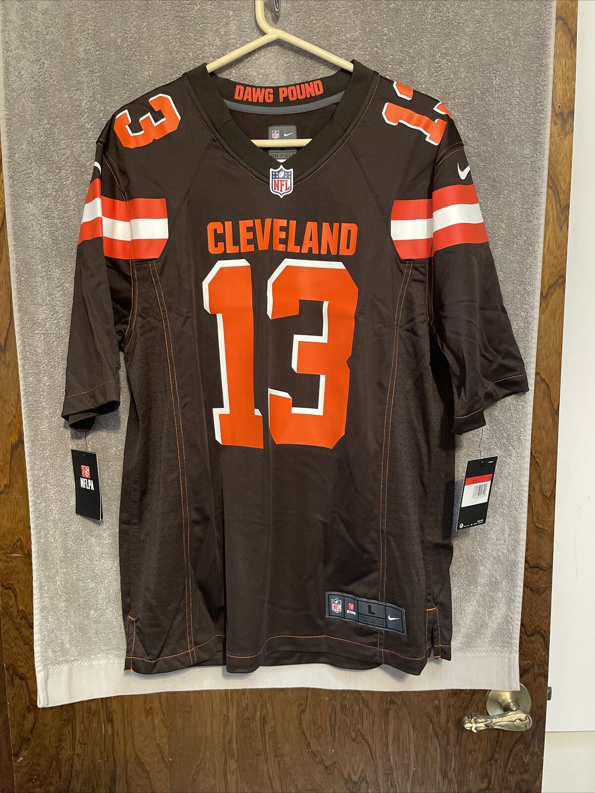 Nike Cleveland Browns Odell Beckham Jr NFL Authentic On Field Jersey Men's  Sz L