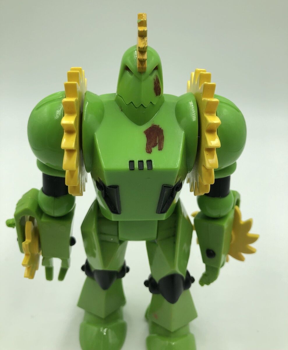 1986 KENNER VINTAGE SILVERHAWKS LOOSE BUZZ SAW ACTION FIGURE