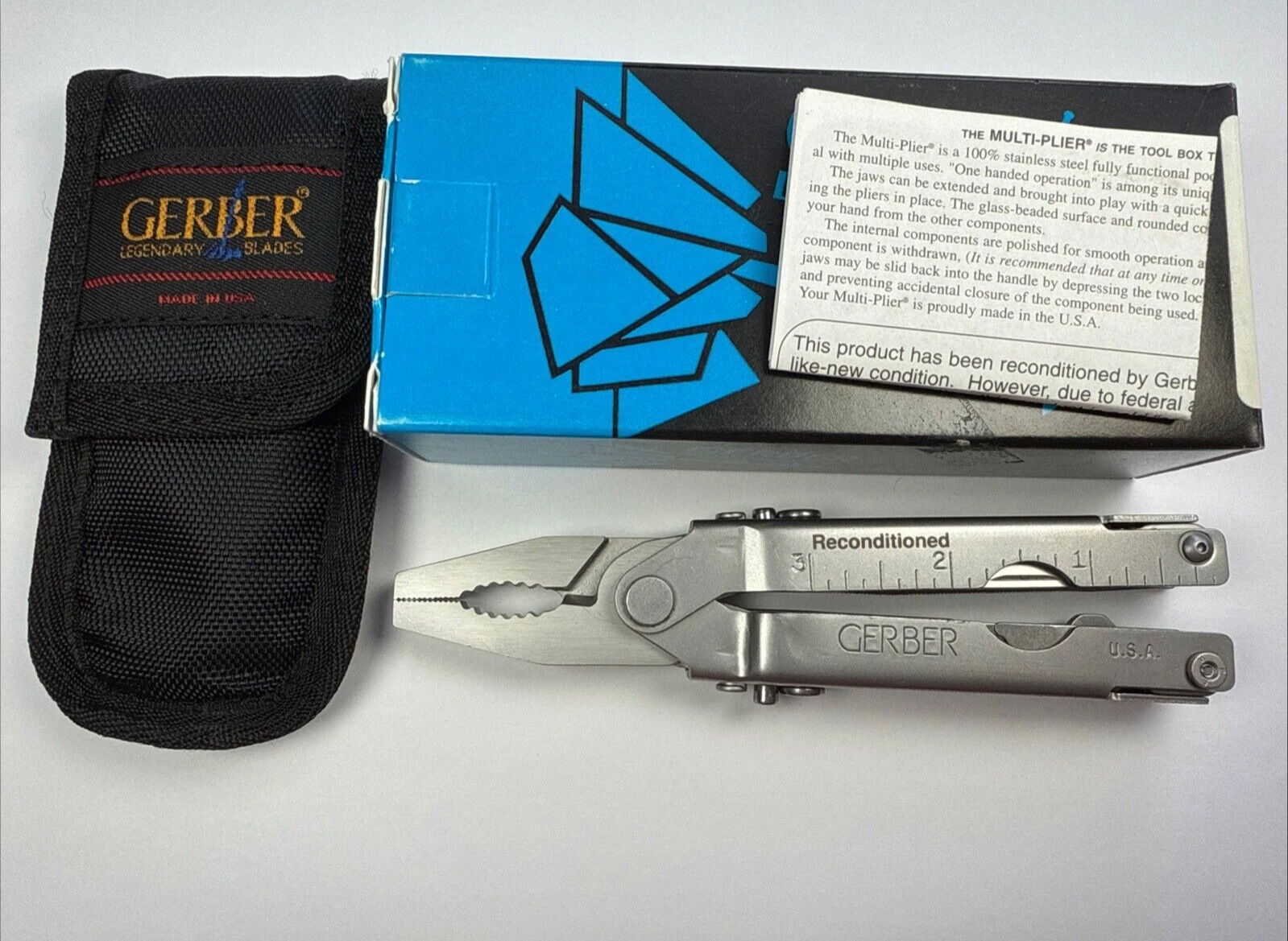Gerber 350005 Multiplier Ballistic Sheath USA