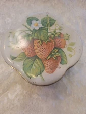 Vintage The Tin Box Company Container ~Made In England