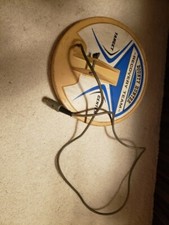 Bounty Hunter DISCRIMINATOR VLF TR METAL DETECTOR COIL 8.25"D VINTAGE