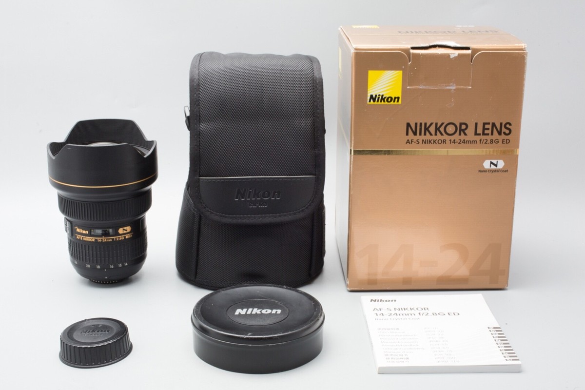 ニコン NIKON AF-S Nikkor 14-24 F2.8G ED レンズ 【公式通販】