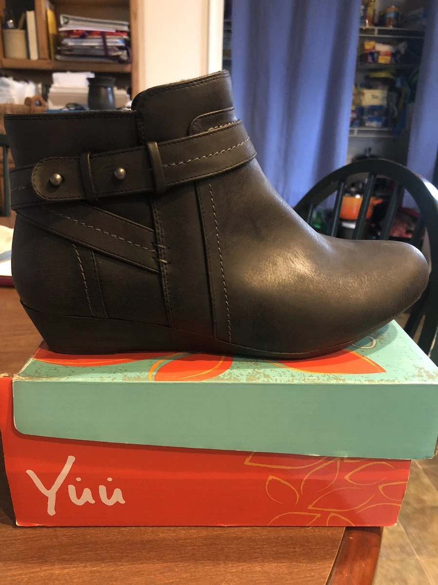 Yuu booties top