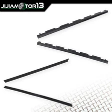 Fit For Chevrolet GMC 1988-2002 Inner & Outer Window Seal Weatherstrip 4PCS Set 