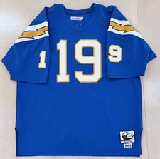 MADE IN USA  Mitchell Ness Lance Alworth Chargers 1963 Jersey 52 2XL RARE