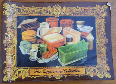 Vintage Tupperware Sammlung Party Planer Katalog Prospekt 70er Jahre.