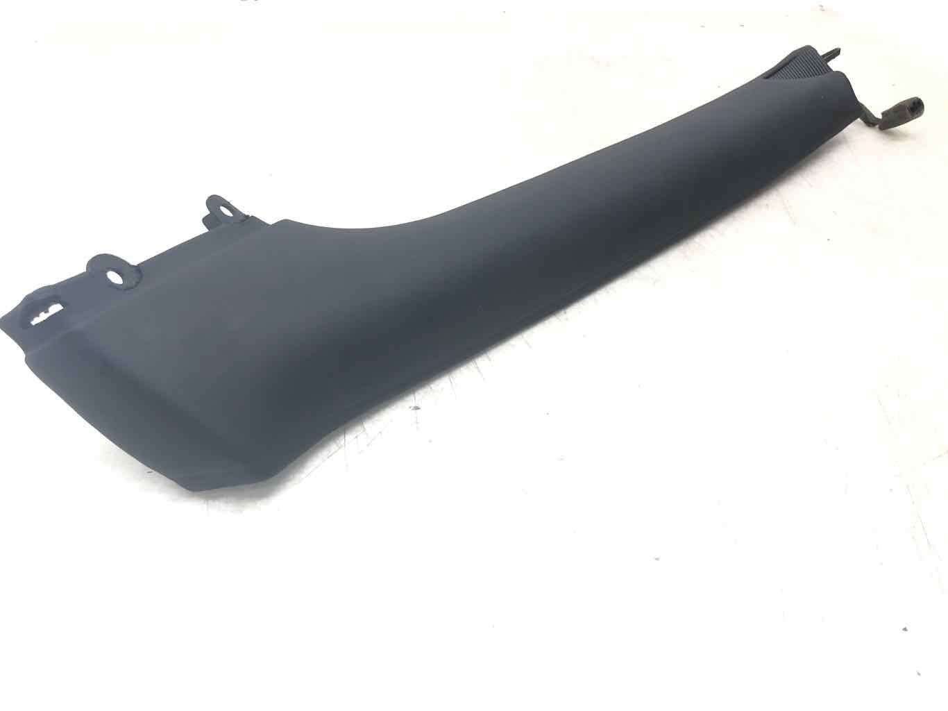 2009-2011 BENTLEY CONTINENTAL FRONT LEFT WINDSHIELD A PILLAR TRIM PANEL BLACK