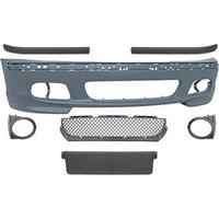 Sport StoßStange Vorne FüR BMW E46 Baujahr 1998-2005 Limousine Touring Mit ABE