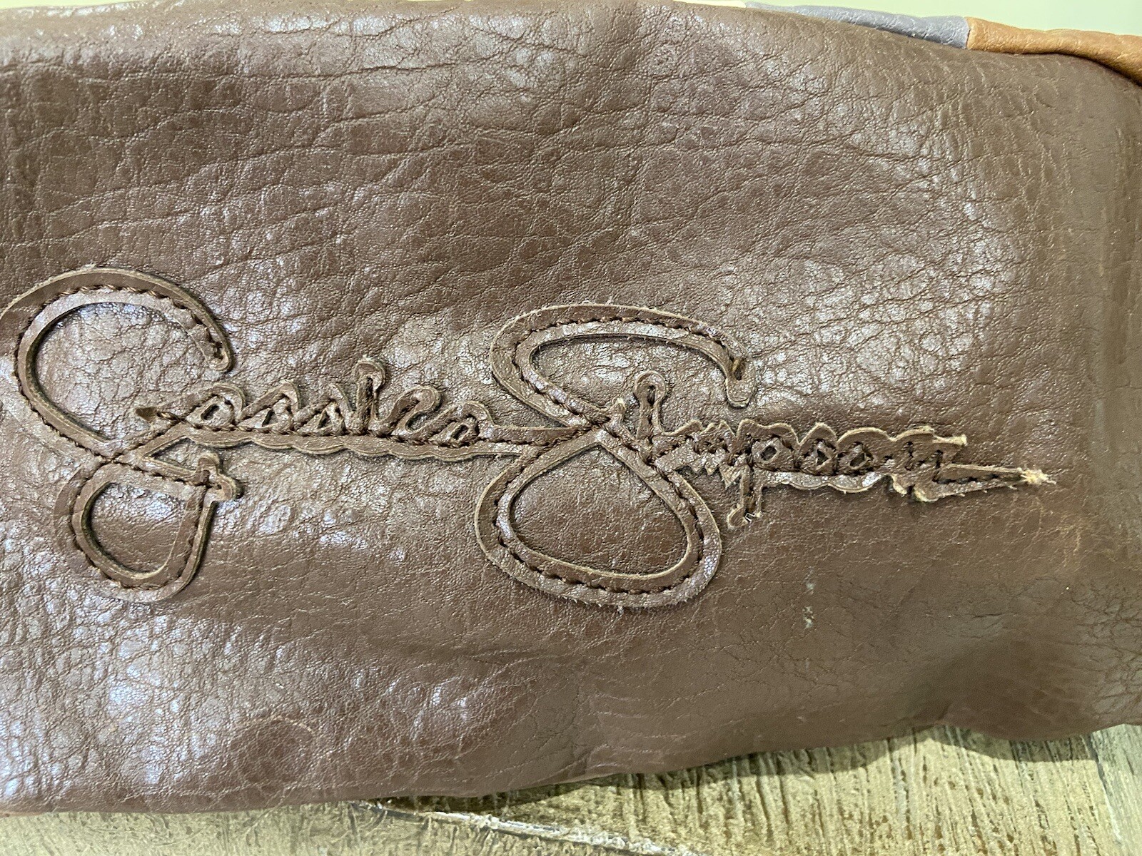 Jessica Simpson Multi-Colored Patchwork Purse Key… - image 17