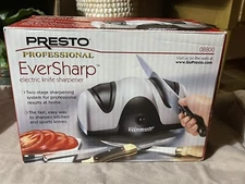 Presto 08800 EverSharp Electronic Knife Sharpener New In Box