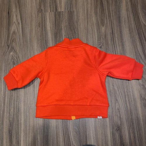 LEGO x Target Baby Track Chaqueta Rojo Naranja Sudadera Recién Nacido Infantil Talla NB Nuevo - Imagen 6 de 6