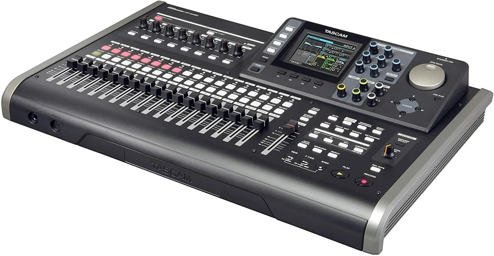 TASCAM multi-track recorder DIGITAL PORTASTUDIO DP24SD From Japan New - Image 3 of 4