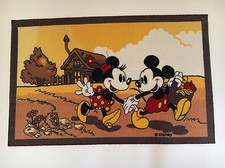 New - Disney Mickey Minnie Area Rug 45" x 70"