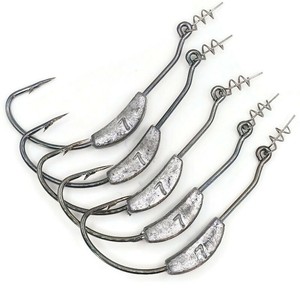 texas rig weighted hook